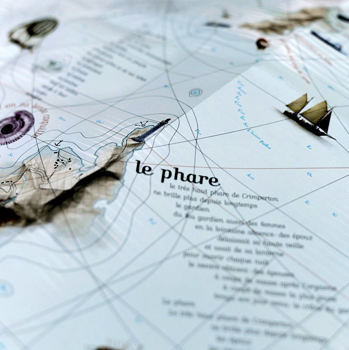 Recueil d'Écueils, cartographie du phantasme insulaire - Guillaume Bullat, 2015