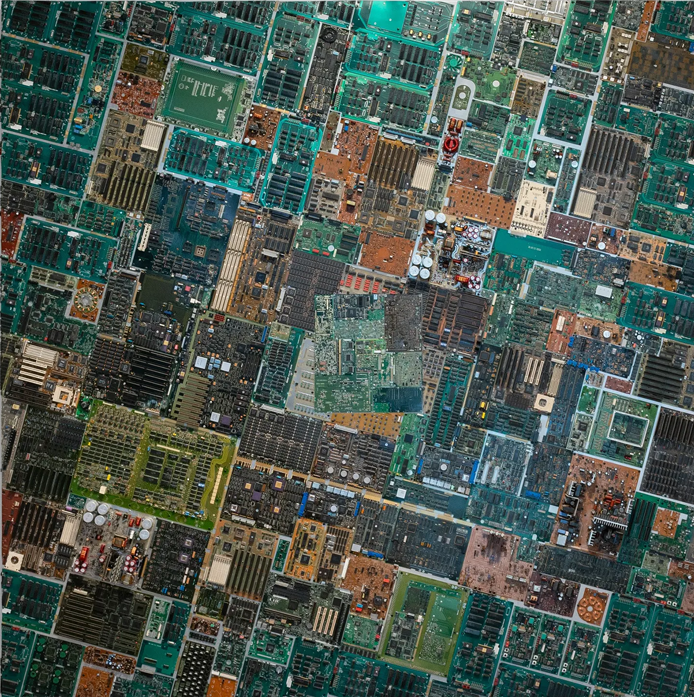 Anthropocene Landscape 1 - Carl Cheng, 2006
