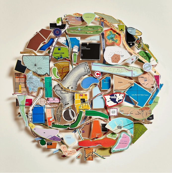 Les cartographies imaginaires - Chris Kenny, 2017-2019