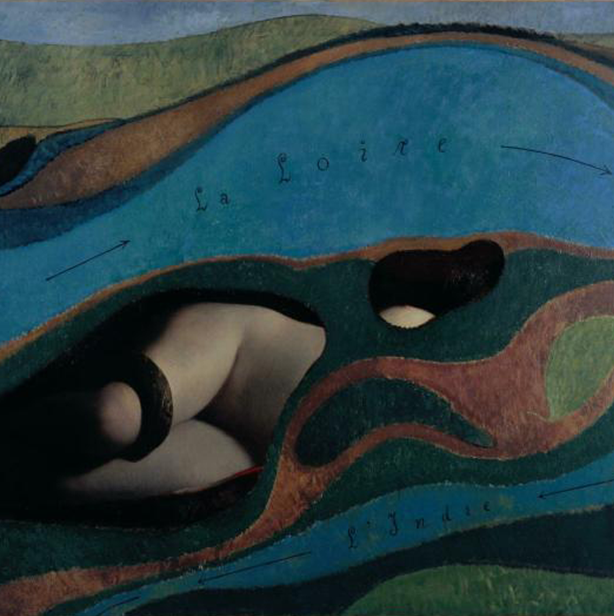 Le Jardin de la France - Max Ernst, 1962