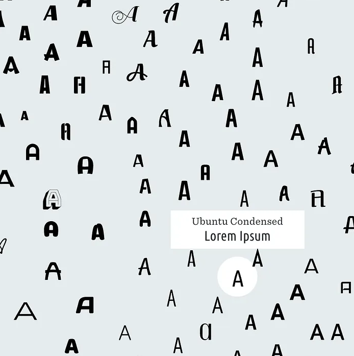 Font Map - Kevin Ho, 2017