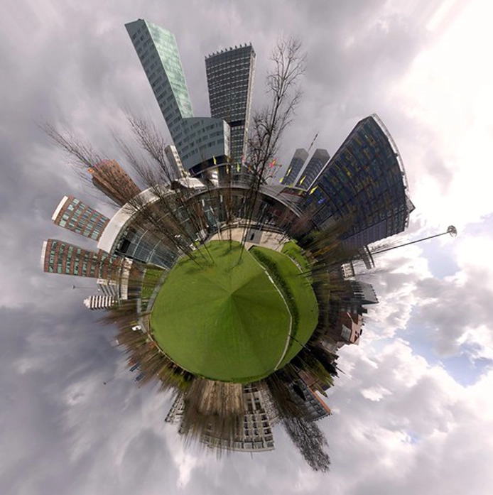 L'effet little planet - photographie