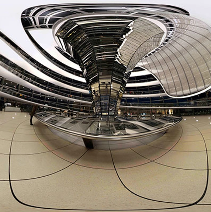Le panorama circulaire - photographie et vidéo