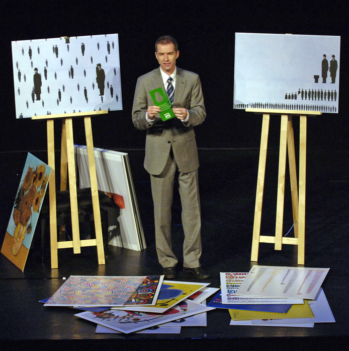 The Art of Clean Up - Ursus Wehrli, depuis 2002