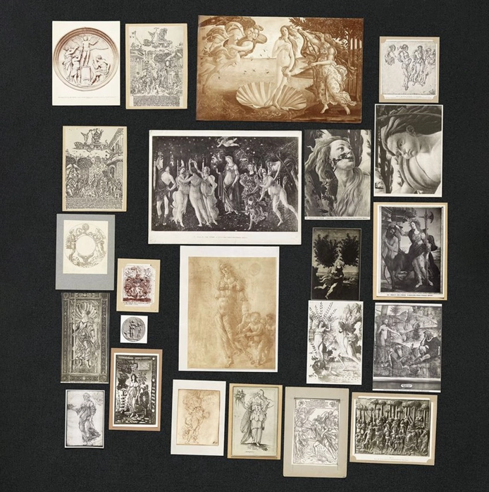 L'Atlas Mnémosyne - Aby Warburg, 1920