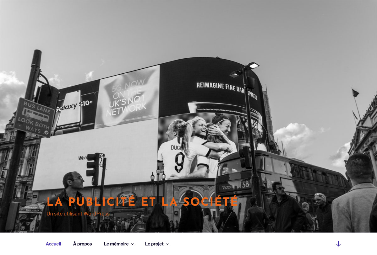 le projet et l'article en ligne de manon petit
