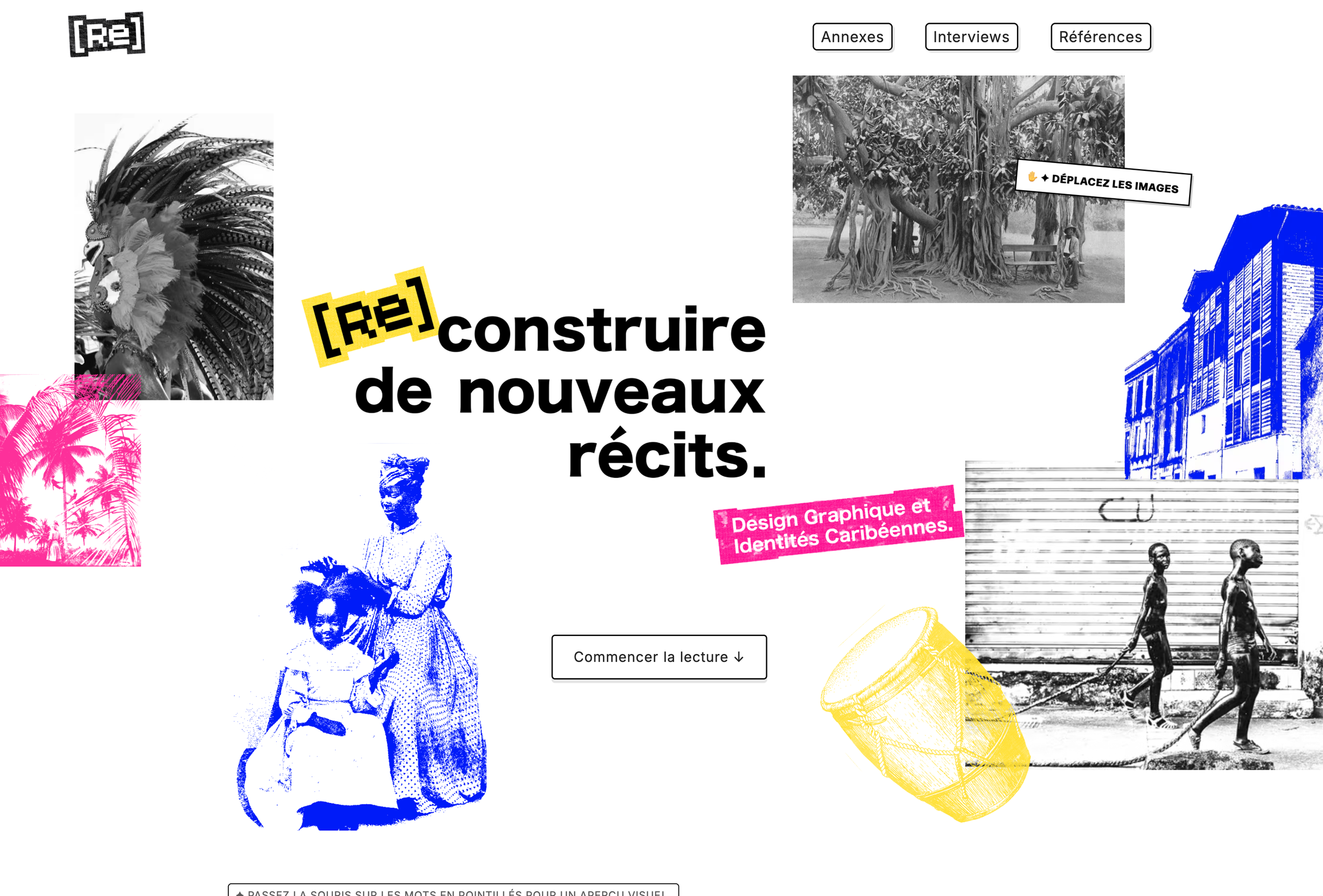 le mémoire et le projet en ligne d'alicia coudray balon