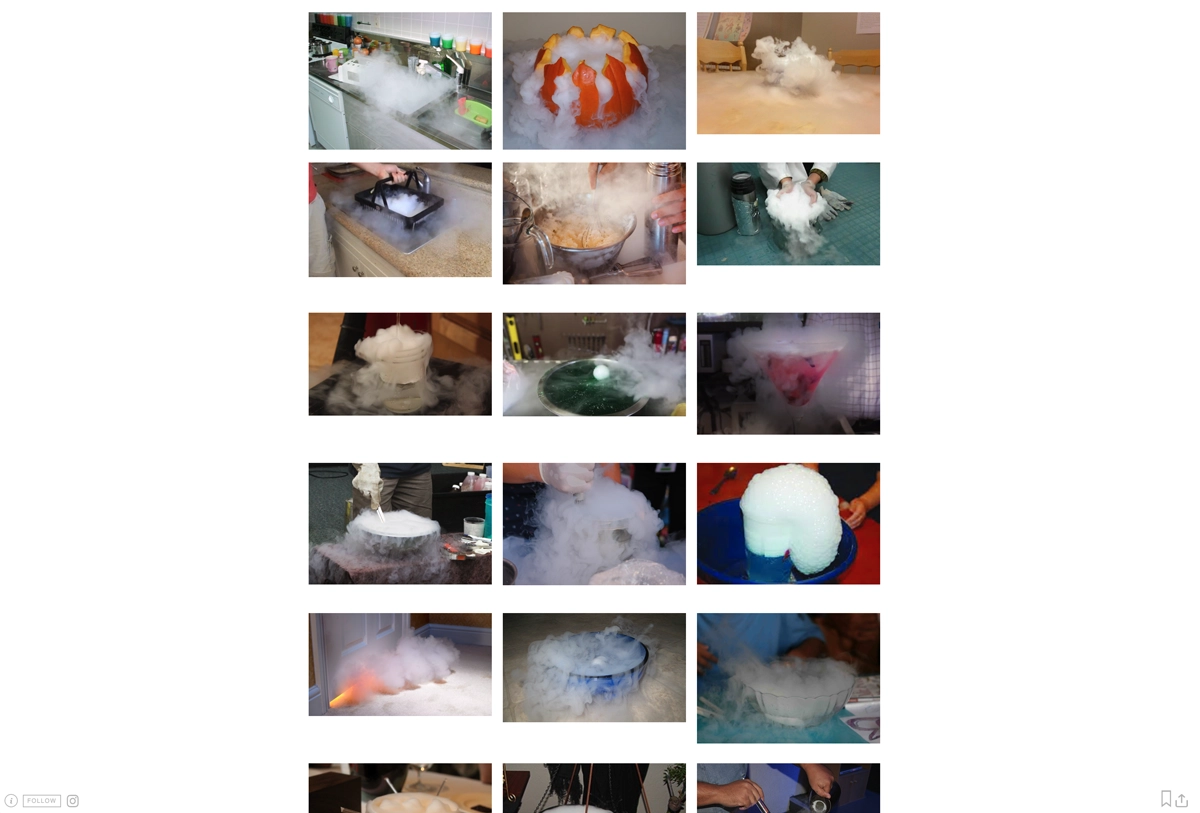 page d'accueil du site : i'm google, par dina kelberman. 2011